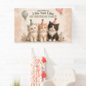 Ik Hou Niet Van Mijn Verjaardagsfeest Banner (Insitu)