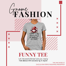 Ik hou niet van Morning People T-shirt