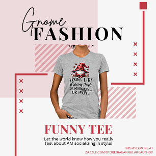 Ik hou niet van Morning People T-shirt