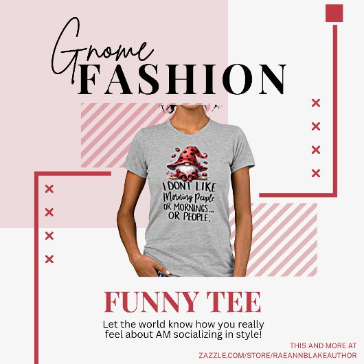 Ik hou niet van Morning People T-shirt