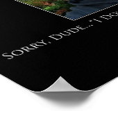 Ik hou niet van naalden Motivatie Poster (Hoek)