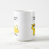 "Ik hou niet van ochtendmensen" Jerry de kat Mok (Center)