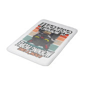 Ik hou niet van ochtendmensen of ochtenden of mens badmat (Gekanteld)