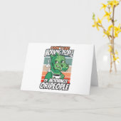 Ik hou niet van ochtendmensen of ochtenden of mens kaart (Gele Bloem)