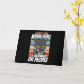 Ik hou niet van ochtendmensen of ochtenden of mens kaart (Gele Bloem)