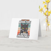 Ik hou niet van ochtendmensen of ochtenden of mens kaart (Gele Bloem)