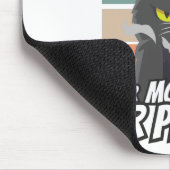 Ik hou niet van ochtendmensen of ochtenden of mens muismat (Hoek)