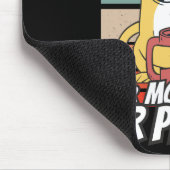 Ik hou niet van ochtendmensen of ochtenden of mens muismat (Hoek)