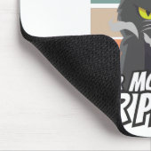 Ik hou niet van ochtendmensen of ochtenden of mens muismat (Hoek)