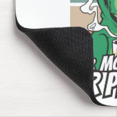 Ik hou niet van ochtendmensen of ochtenden of mens muismat (Hoek)