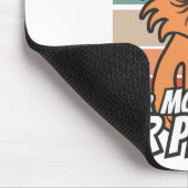 Ik hou niet van ochtendmensen of ochtenden of mens muismat (Hoek)