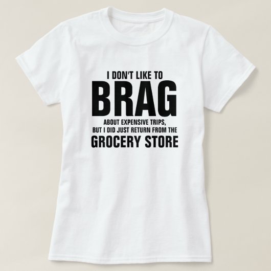 IK HOU NIET VAN OPSCHEPPEN T-SHIRT (Design voorkant)