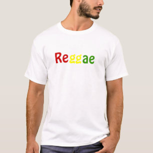 Ik hou niet van REGGAE...ik hou ervan!!! T-shirt