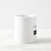 Ik hou niet van Rude People Mok (Center)