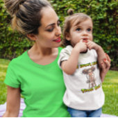 Ik hou niet van time-out kinder shirts