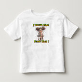 Ik hou niet van time-out kinder shirts (Voorkant)