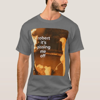 Ik hou niet van zijn rock Marcushe Worm vrienden T-shirt
