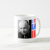 Ik hou nog steeds van IKE mok (Voorkant rechts)