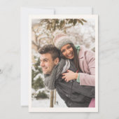 Ik hou nog steeds van je Foto Valentijnsdag kaart (Achterkant)