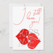 Ik hou nog steeds van je Jubileum Kaart voor Husba (Voorkant)