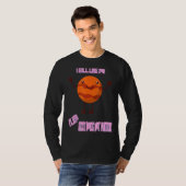 Ik hou nog steeds van je Pluto Funny Nerdy Science T-shirt (Voorkant volledig)