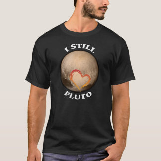 "Ik hou nog steeds van Pluto" T-shirt
