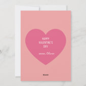 Ik hou officieel meer van je Valentijn Kaart (Achterkant)