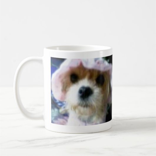 Ik hou onvoorwaardelijk van koffiemok (Links)