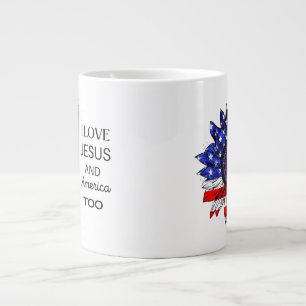 Ik hou ook van Jezus en Amerika Grote Koffiekop