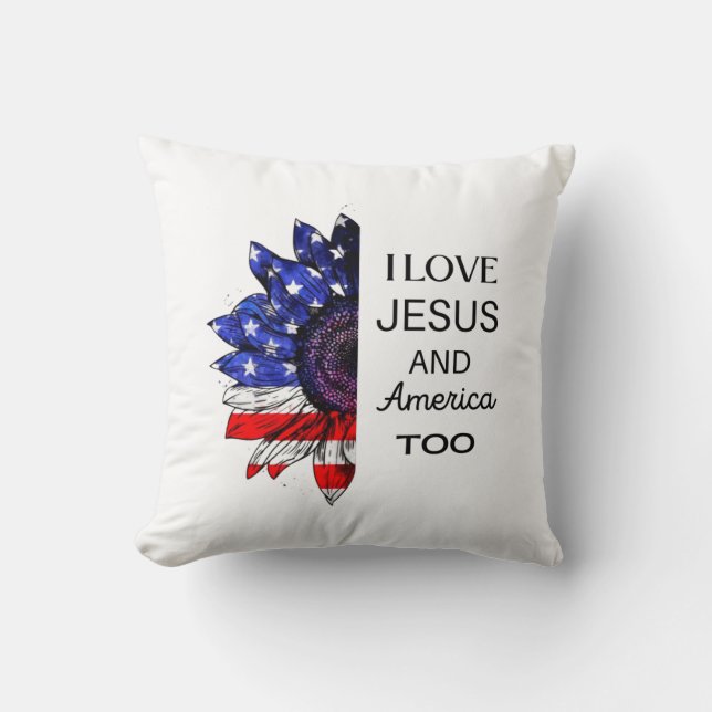 Ik hou ook van Jezus en Amerika Kussen (Voorkant)
