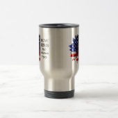 Ik hou ook van Jezus en Amerika Reisbeker (Center)
