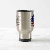 Ik hou ook van Jezus en Amerika Reisbeker (Center)