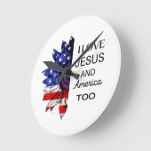 Ik hou ook van Jezus en Amerika Ronde Klok (Hoek)