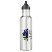 Ik hou ook van Jezus en Amerika Waterfles (Rechts)