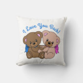 Ik hou ook van jou knuffelende teddyberen kussen (Voorkant)