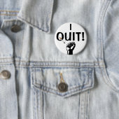 Ik hou op. Roken Ronde Button 5,7 Cm (In situ)