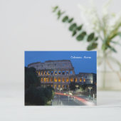 Ik hou 's nachts van Colosseum Briefkaart (Staand voorkant)