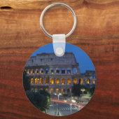 Ik hou 's nachts van Colosseum Sleutelhanger (Voorkant)
