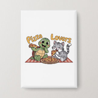 Ik hou te veel van pizza button