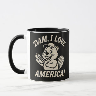 Ik hou toch van Amerika - Grappig ontwerp met patr Mok