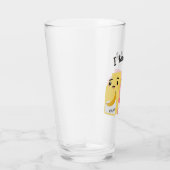 Ik hou van 우 유. glas (Rechts)