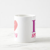 Ik hou van 17 koffiemok (Center)