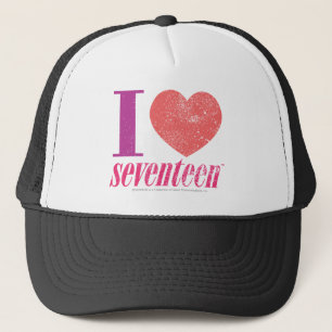 Ik hou van 17 trucker pet