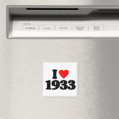 IK HOU VAN 1933 MAGNEET (Insitu (Vaatwasser))