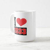 Ik hou van 1933 - Mokken (Voorkant links)