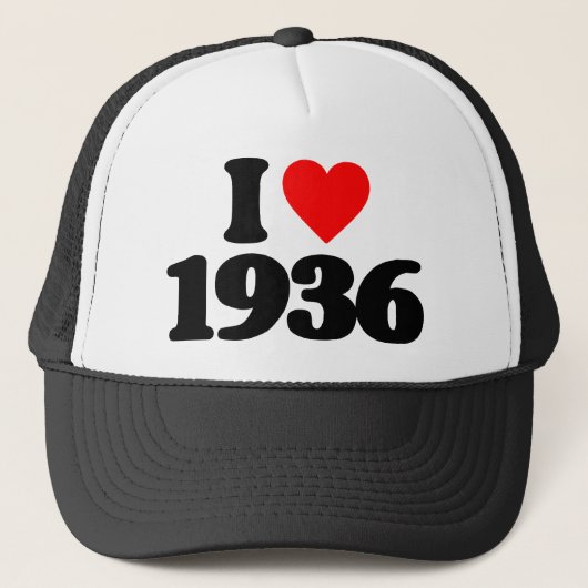 IK HOU VAN 1936 TRUCKER PET (Voorkant)