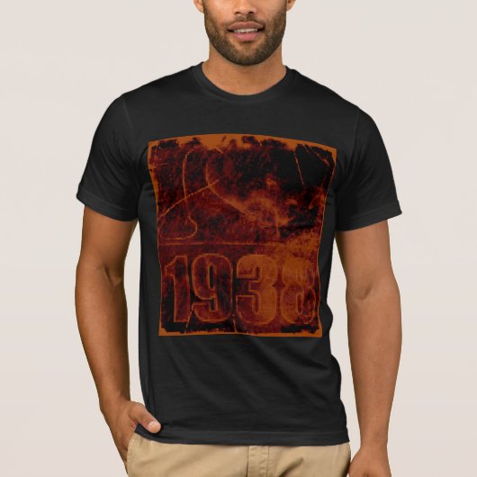 Ik hou van 1938 - Red Night T-Shirt (Voorkant)