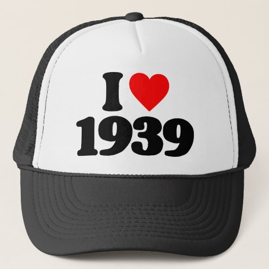 IK HOU VAN 1939 TRUCKER PET (Voorkant)