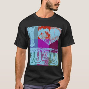 Ik hou van 1940 - Pop kunst T-shirt