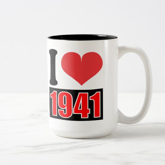 Ik hou van 1941 - Mokken (Rechts)